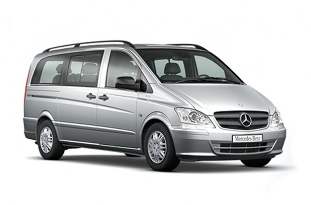 Mercedes Vito Automatic 9 pax